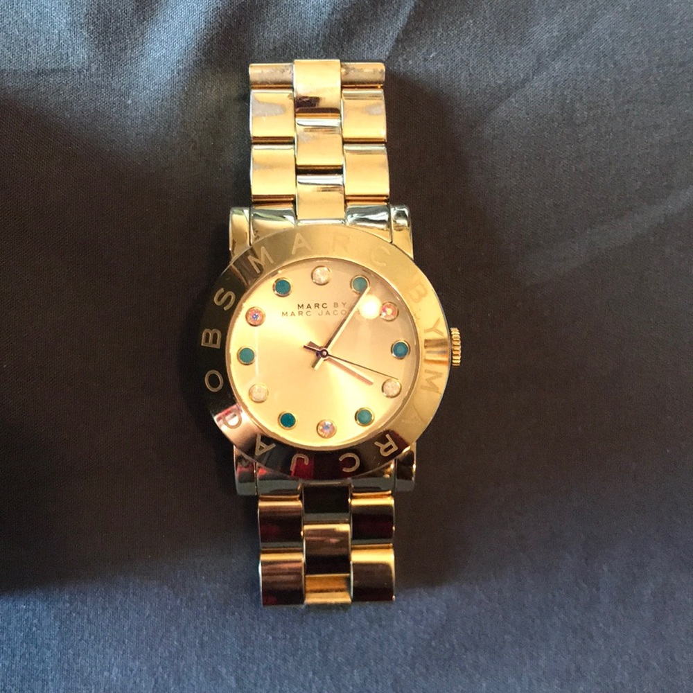 Marc by Marc Jacobs Gold Watch